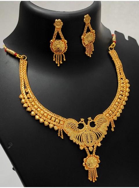 Gold Plated Necklace